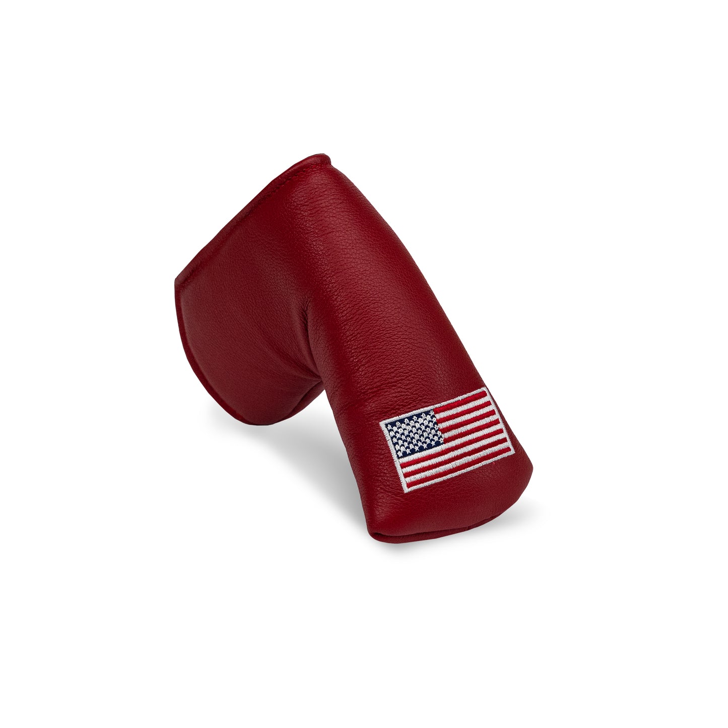 Classic American Flag Blade Leather Putter Covers