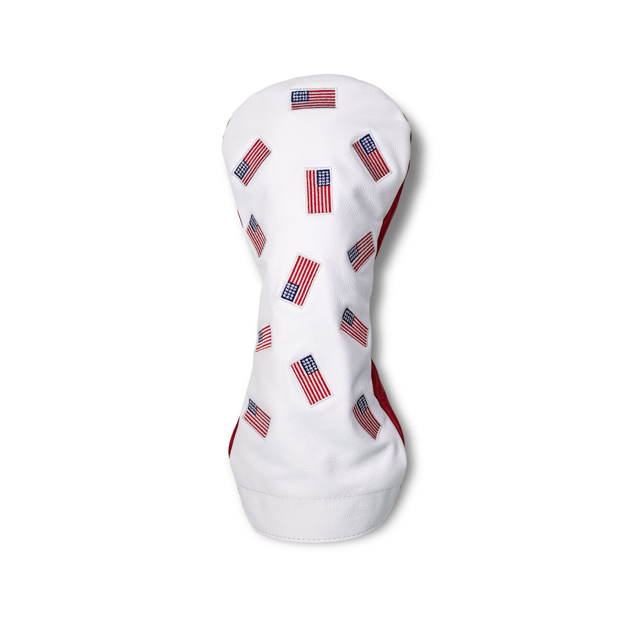 American Flag Leather Headcovers | Winston Collection