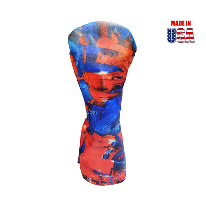 Art Studio to the Golf Course Leather Driver Headcovers 4 winstoncollection.com
