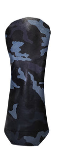 Midnight Camo Premium Leather Golf Headcovers - Fairway