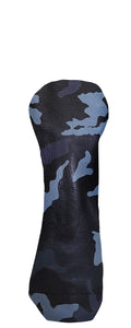 Midnight Camo Premium Leather Golf Headcovers - Hybrid
