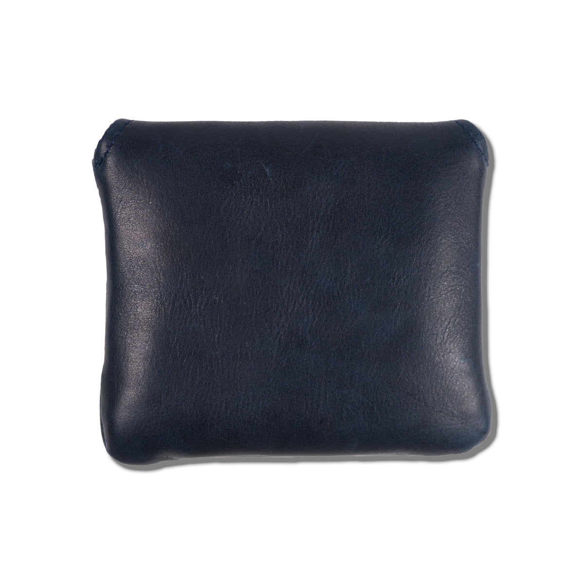 Standard Center Shaft Putter Headcover in Premium Pull-Up Leather - Navy