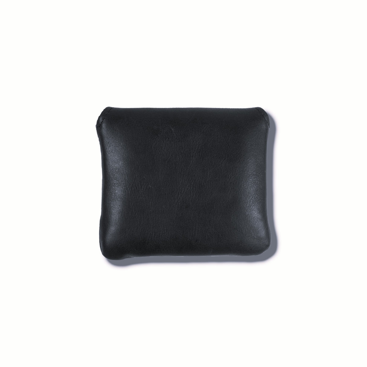Mallet Putter Cover in Pull-Up Leather - Black