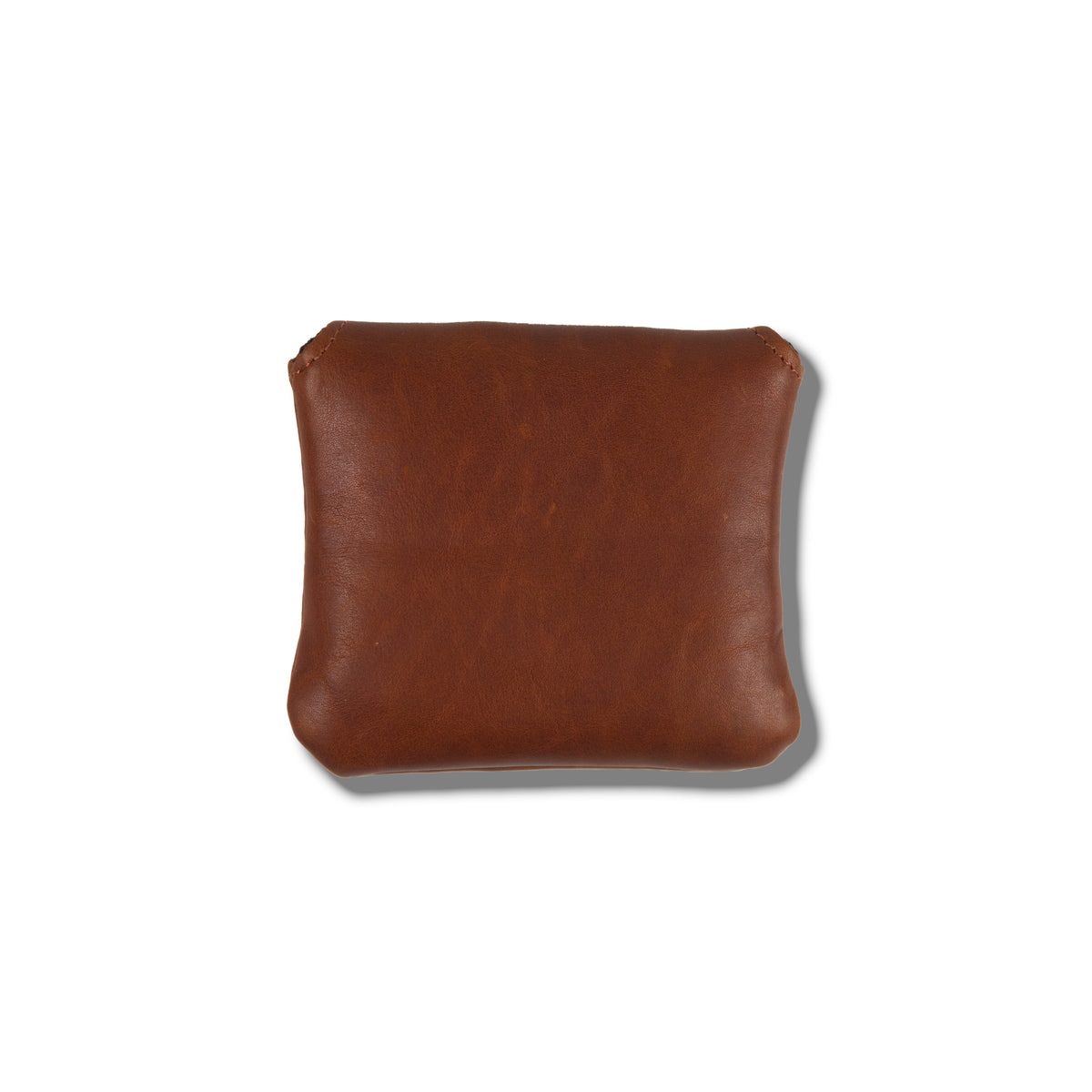 Mallet Putter Cover in Pull-Up Leather - Whiskey