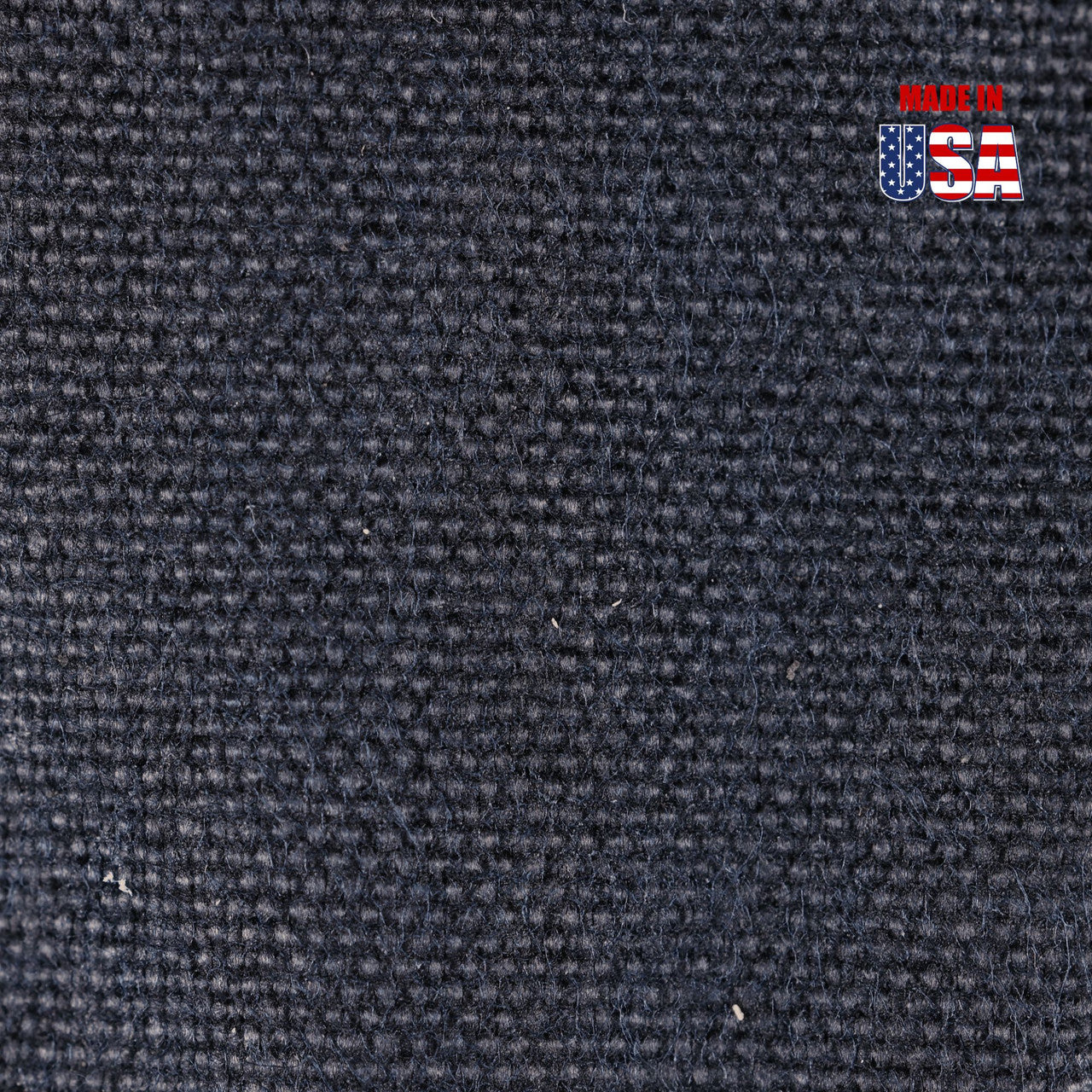 Solid Black Waxed Canvas Golf Headcovers 6