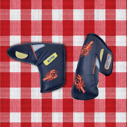 Lobster Roll Blade Leather Headcover