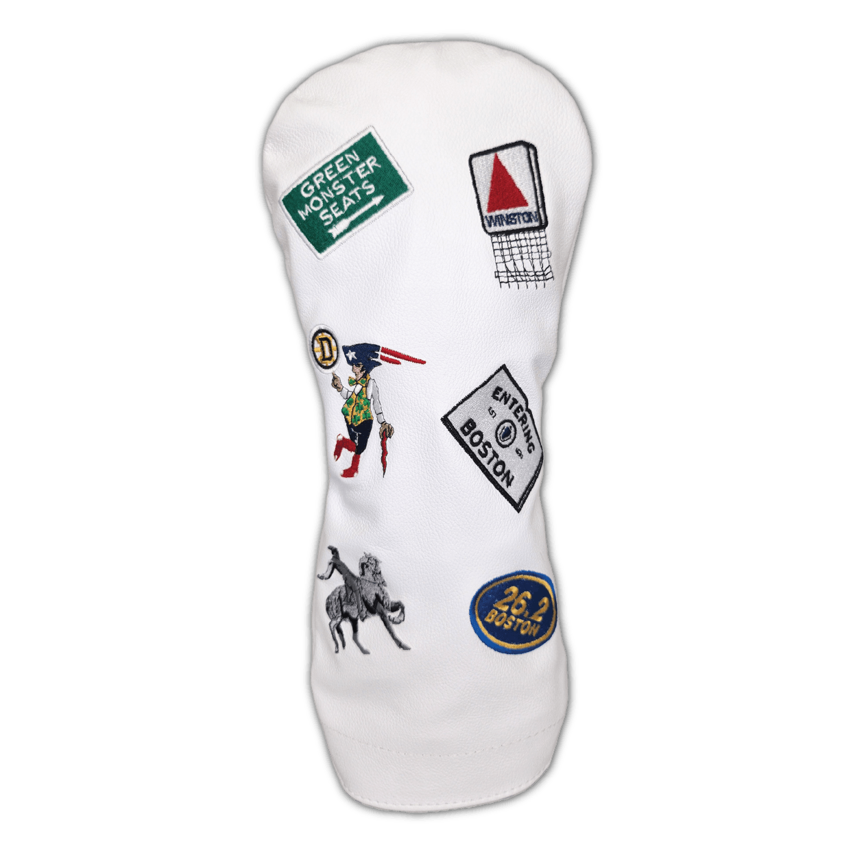 Boston Mural Leather Headcovers