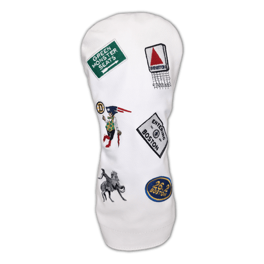 Boston Mural Leather Headcovers
