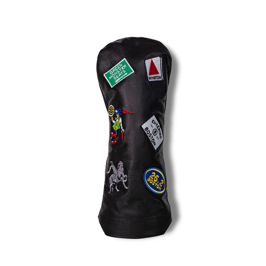 Boston Mural Leather Headcovers