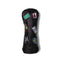 Boston Mural Leather Headcovers - Driver - Black