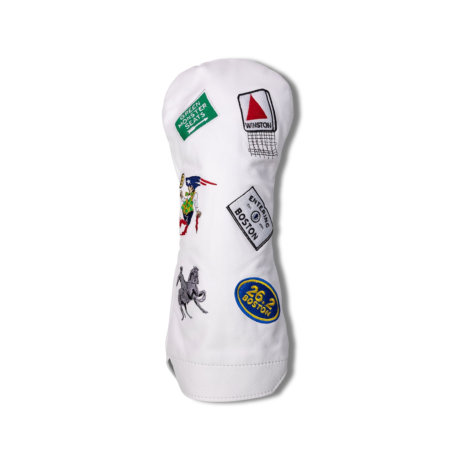 Boston Mural Leather Headcovers