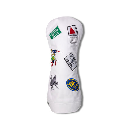 Boston Mural Leather Headcovers