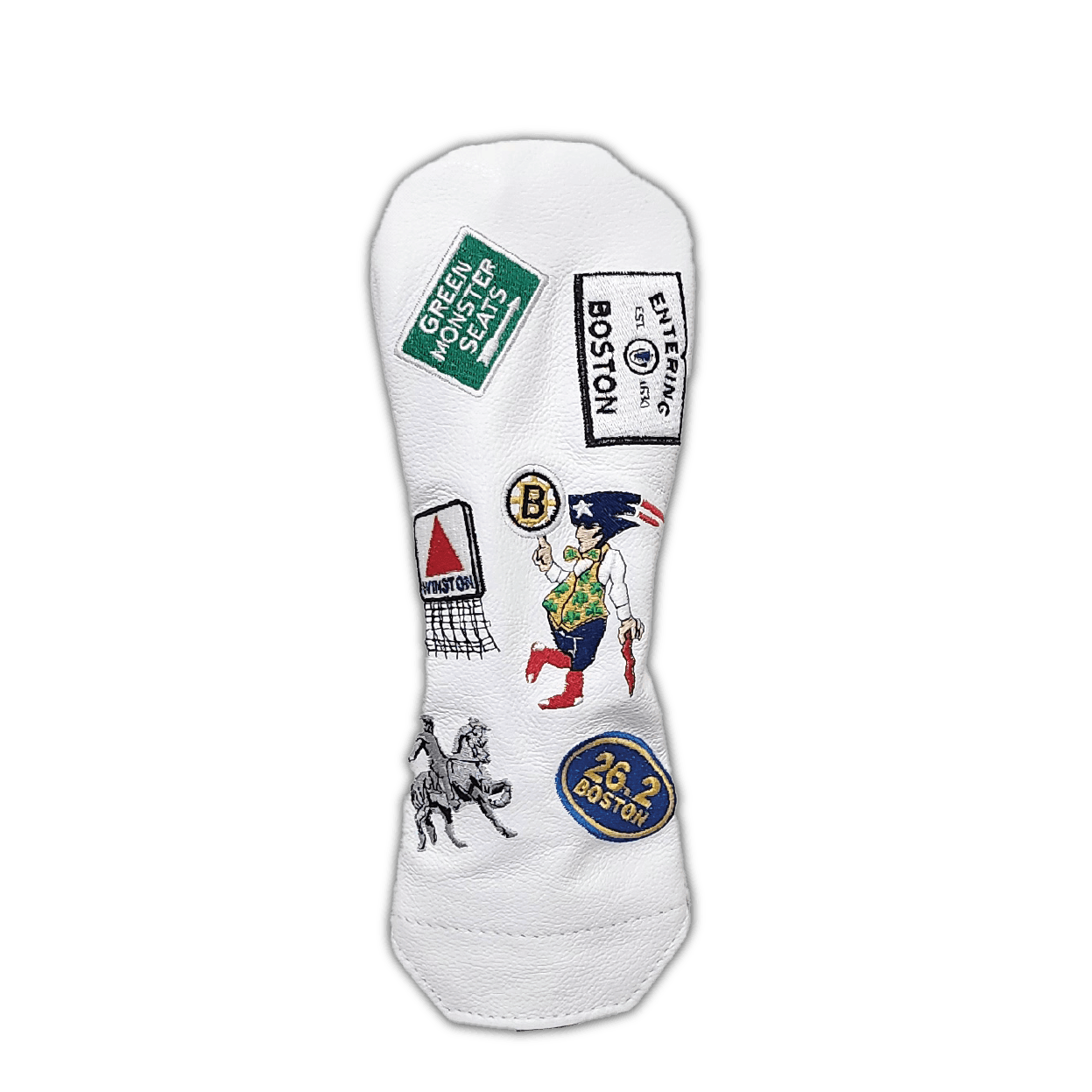 Boston Mural Leather Headcovers