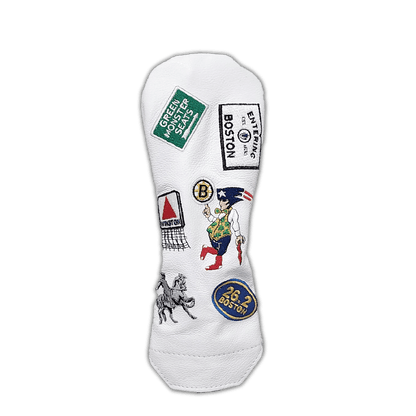Boston Mural Leather Headcovers