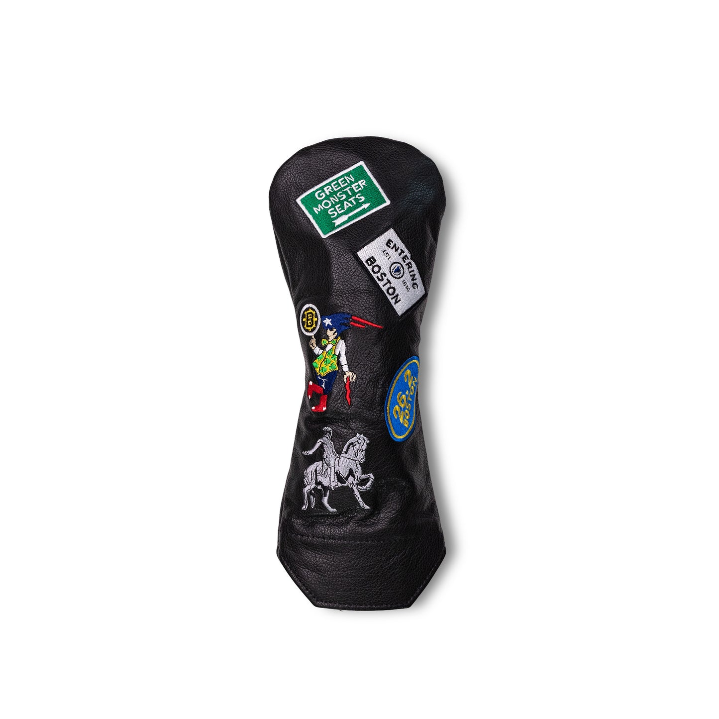 Boston Mural Leather Headcovers