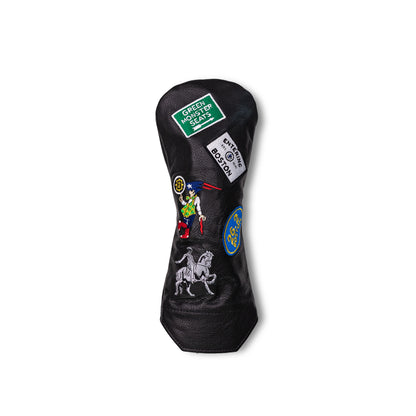 Boston Mural Leather Headcovers