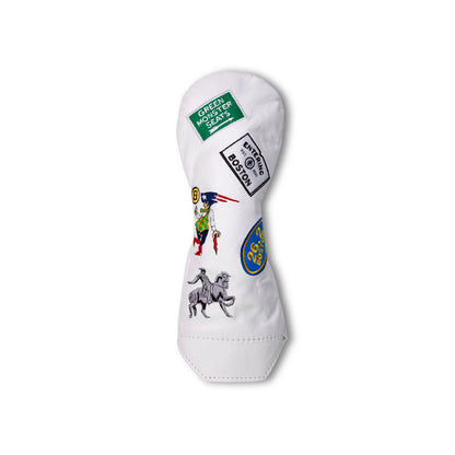 Boston Mural Leather Headcovers