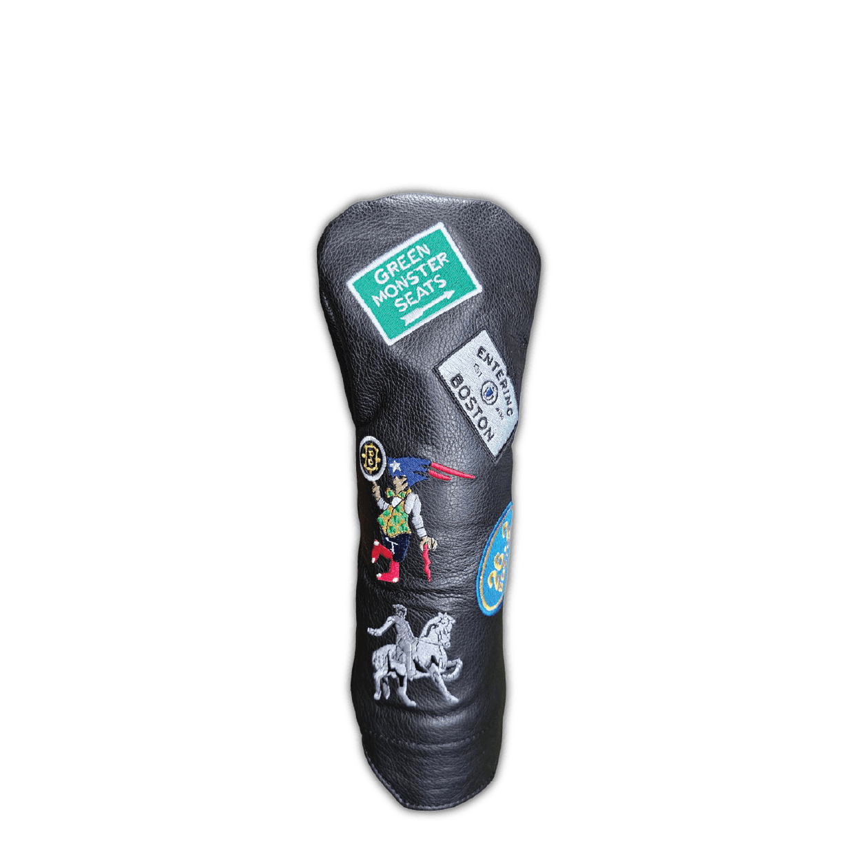 Boston Mural Leather Headcovers