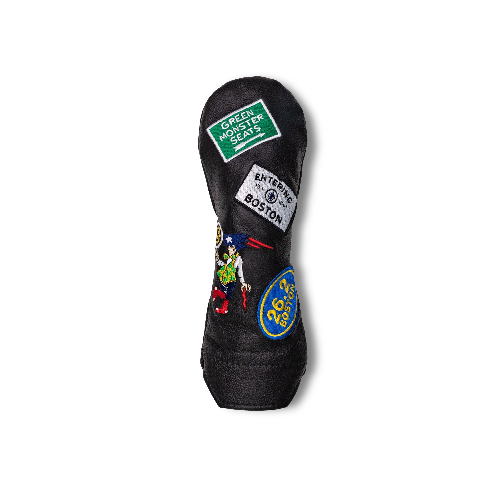 Boston Mural of Iconic Landmarks Headcovers | Winston Collection