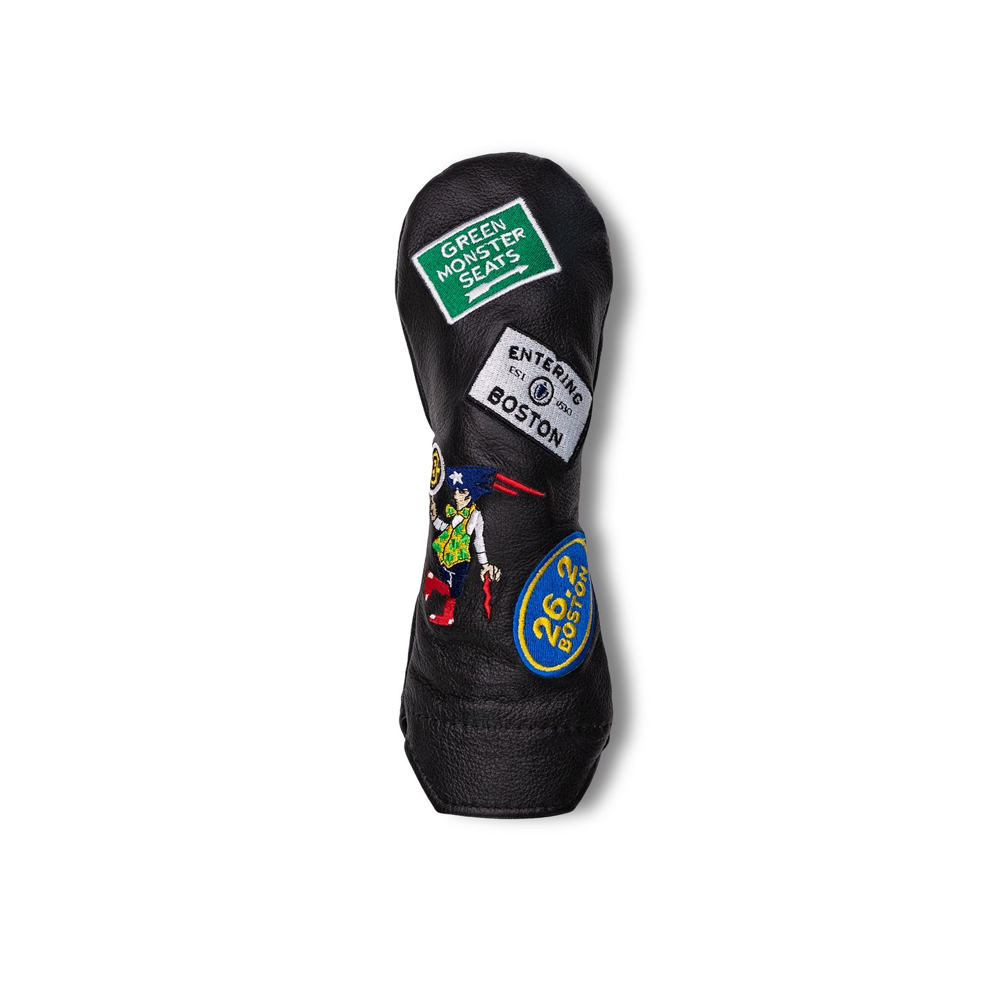 Boston Mural Leather Headcovers