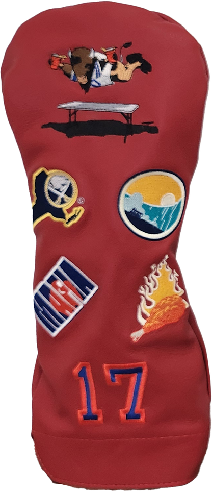 Buffalo Mural Headcovers