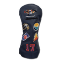 Buffalo Mural Headcovers - Driver - Navy Blue