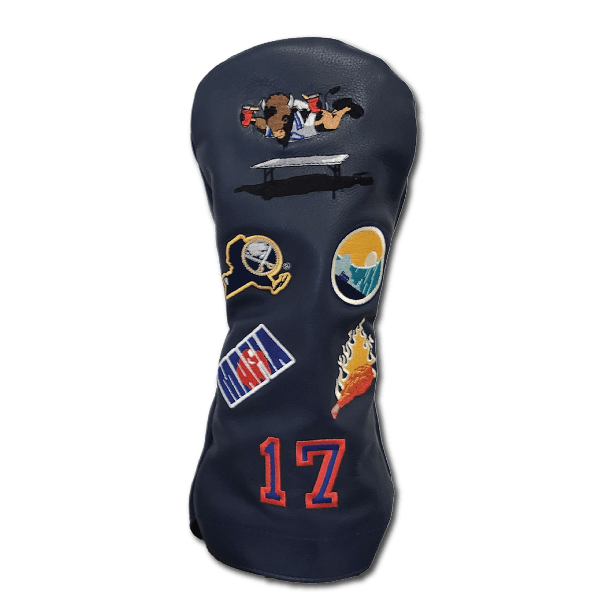 Buffalo Mural Headcovers