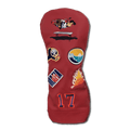 Buffalo Mural Headcovers - Driver - Red