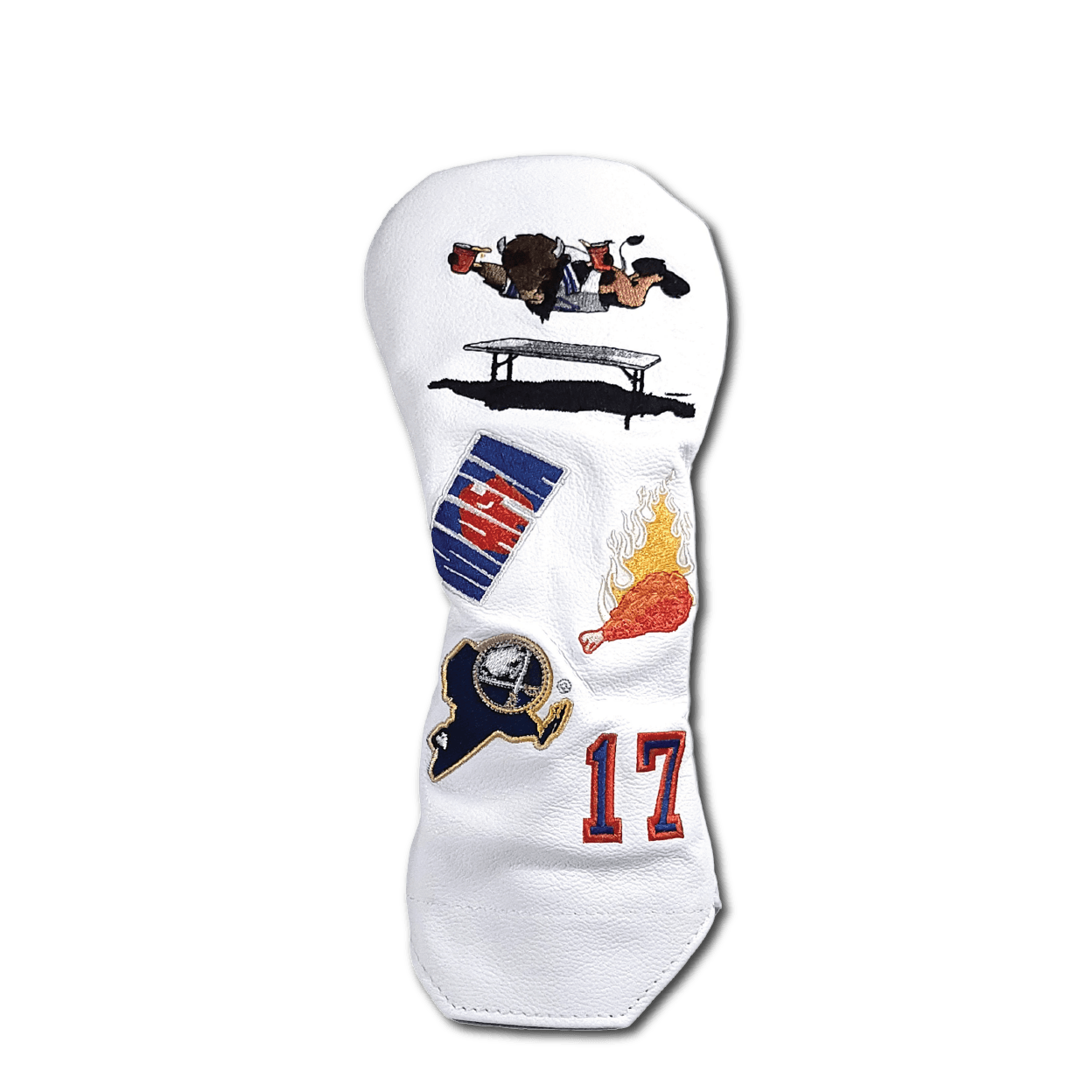 Buffalo Mural Headcovers