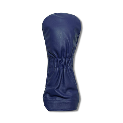 Buffalo Mural Leather Headcovers - Driver - Navy