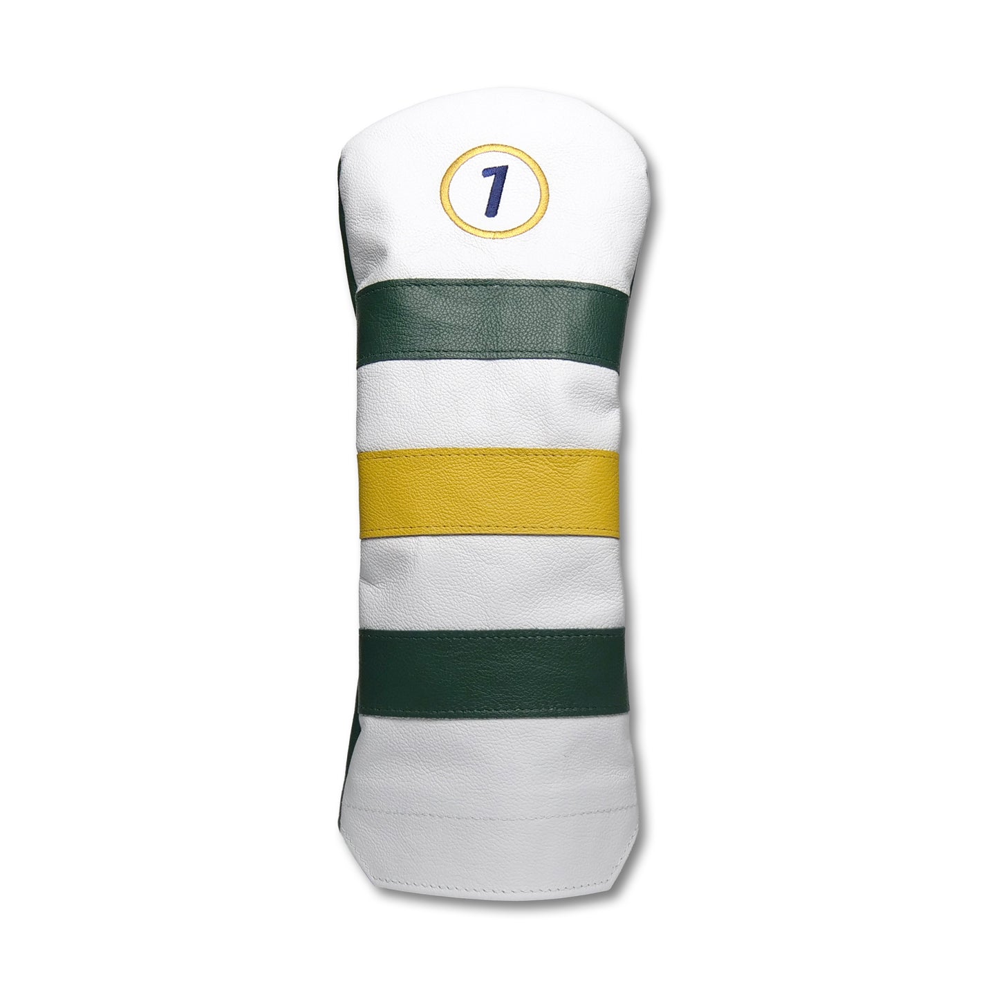Signature Stripe Number One Leather Driver Headcovers - Winston Collection