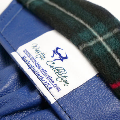 Signature Stripe Number One Leather Driver Headcovers - Winston Collection