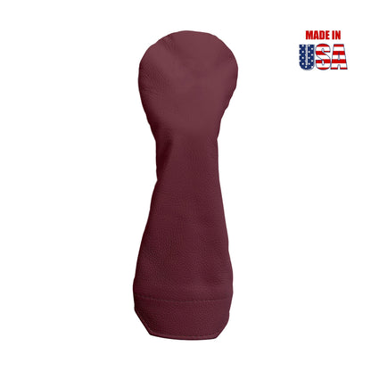 Cardinal American Leather Hybrid Headcover 1 Winstoncollection.com