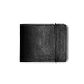 Cash Cover Wallet in Colombian Leather - Black