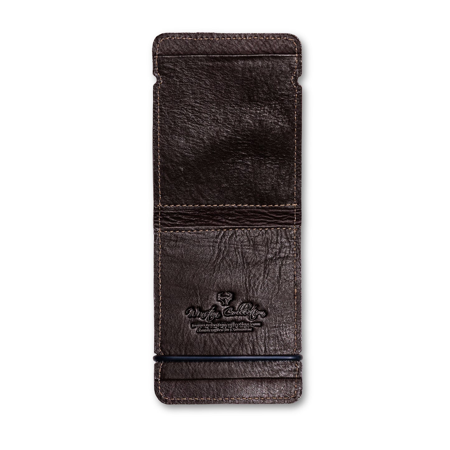 Cash Cover Wallet in Crazy Horse Leather