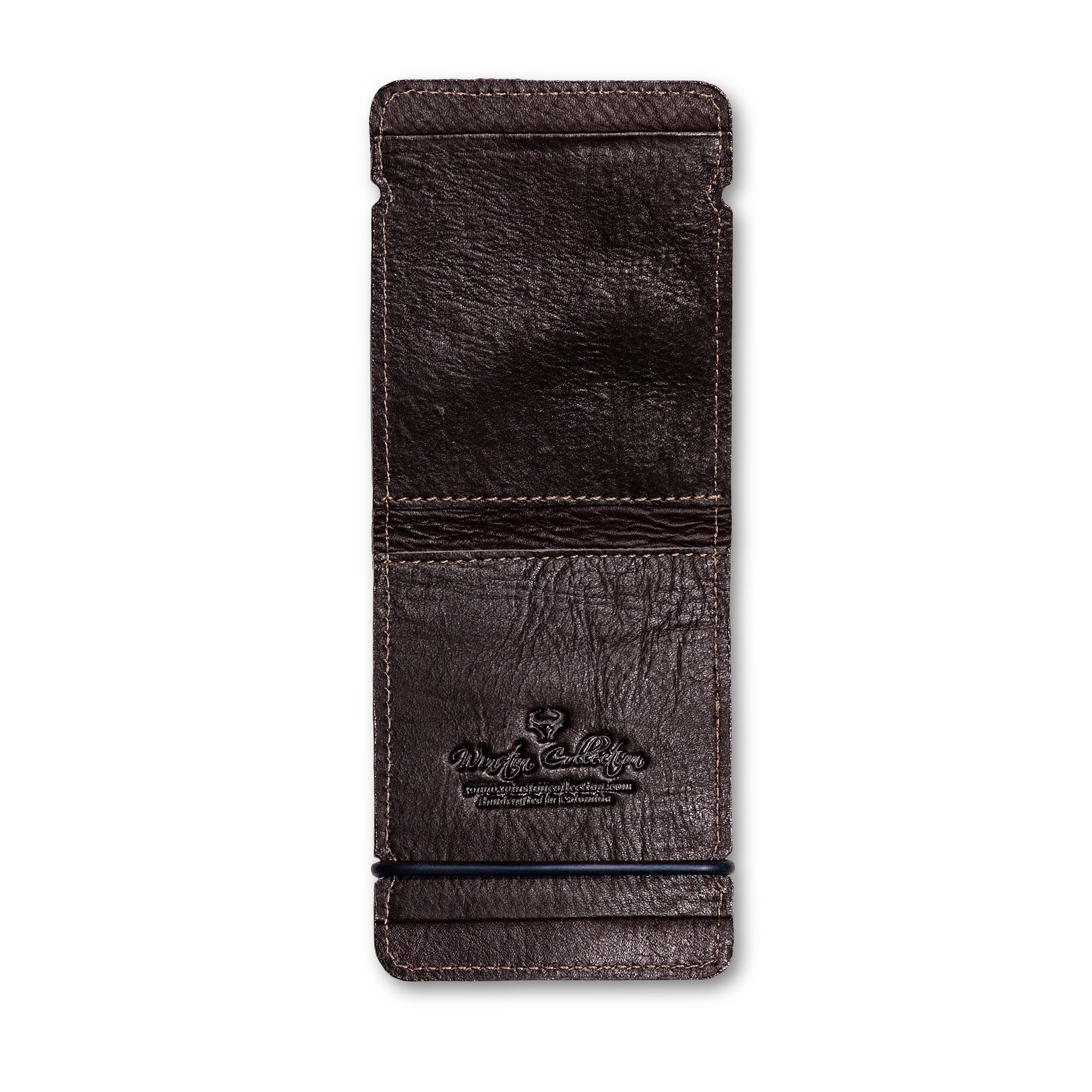 Cash Cover Wallet in Crazy Horse Leather - Crazy Horse Leather