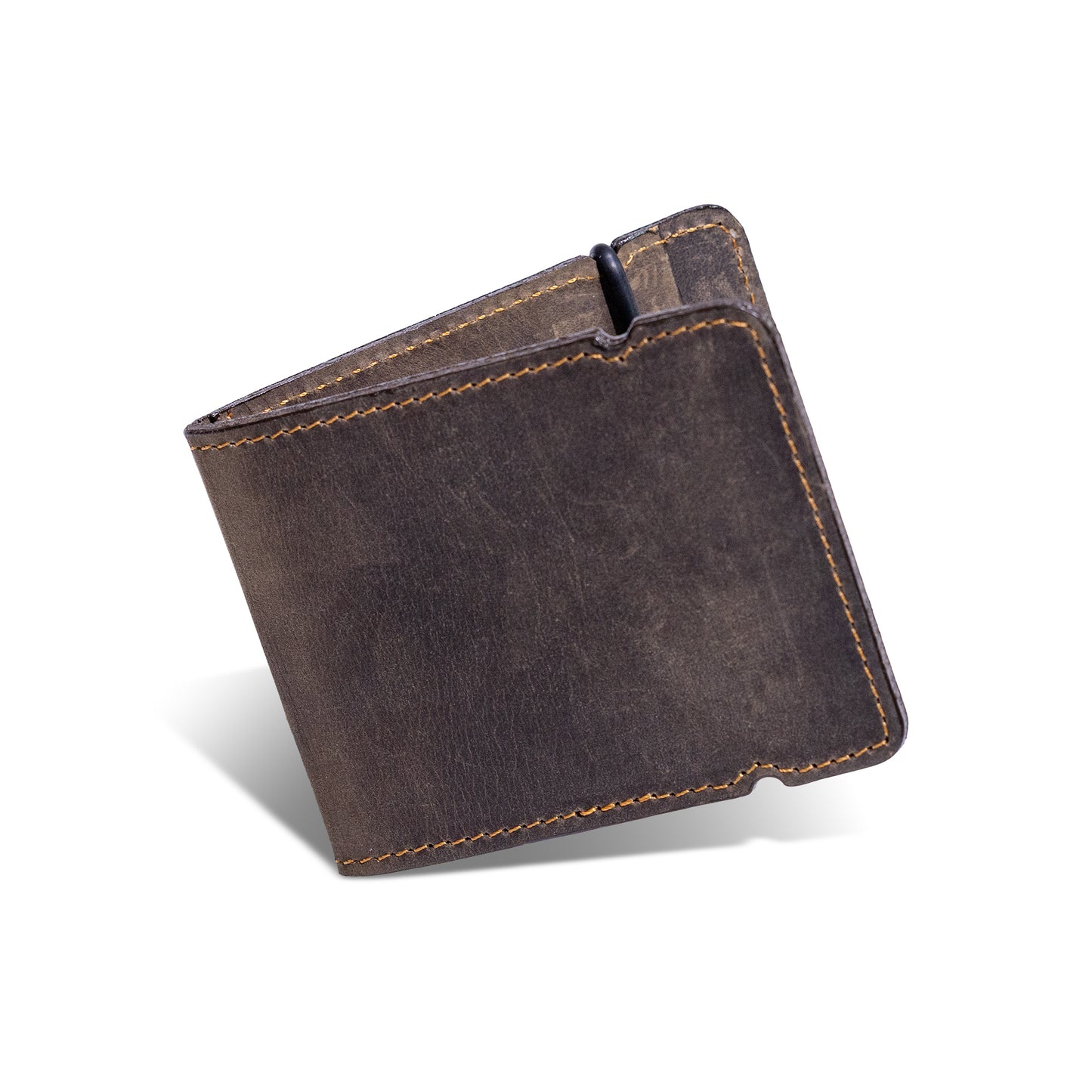 Cash Cover Wallet in Crazy Horse Leather