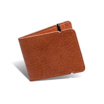 Cash Cover Wallet in Colombian Leather
- Tan