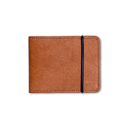 Cash Cover Wallet in Colombian Leather
- Tan
