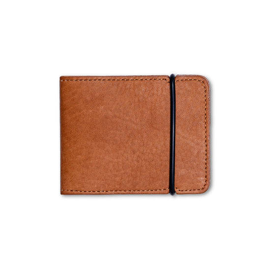 Cash Cover Wallet in Colombian Leather
- Tan