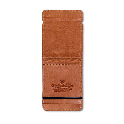 Cash Cover Wallet in Colombian Leather
- Tan