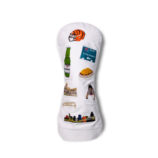 Cincinnati Mural Leather Headcovers