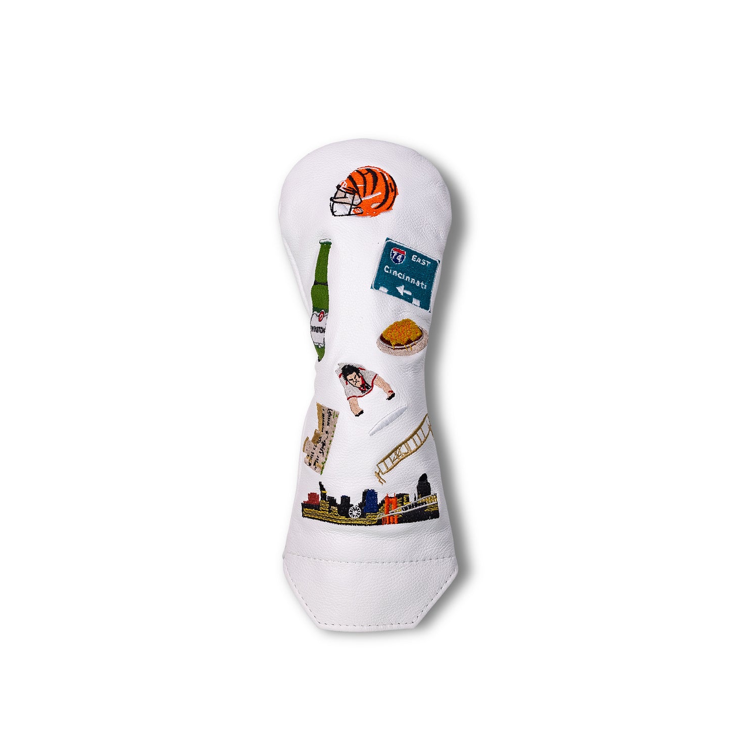 Cincinnati Mural Leather Headcovers