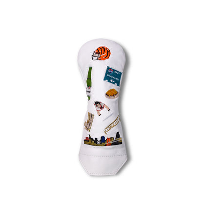 Cincinnati Mural Leather Headcovers