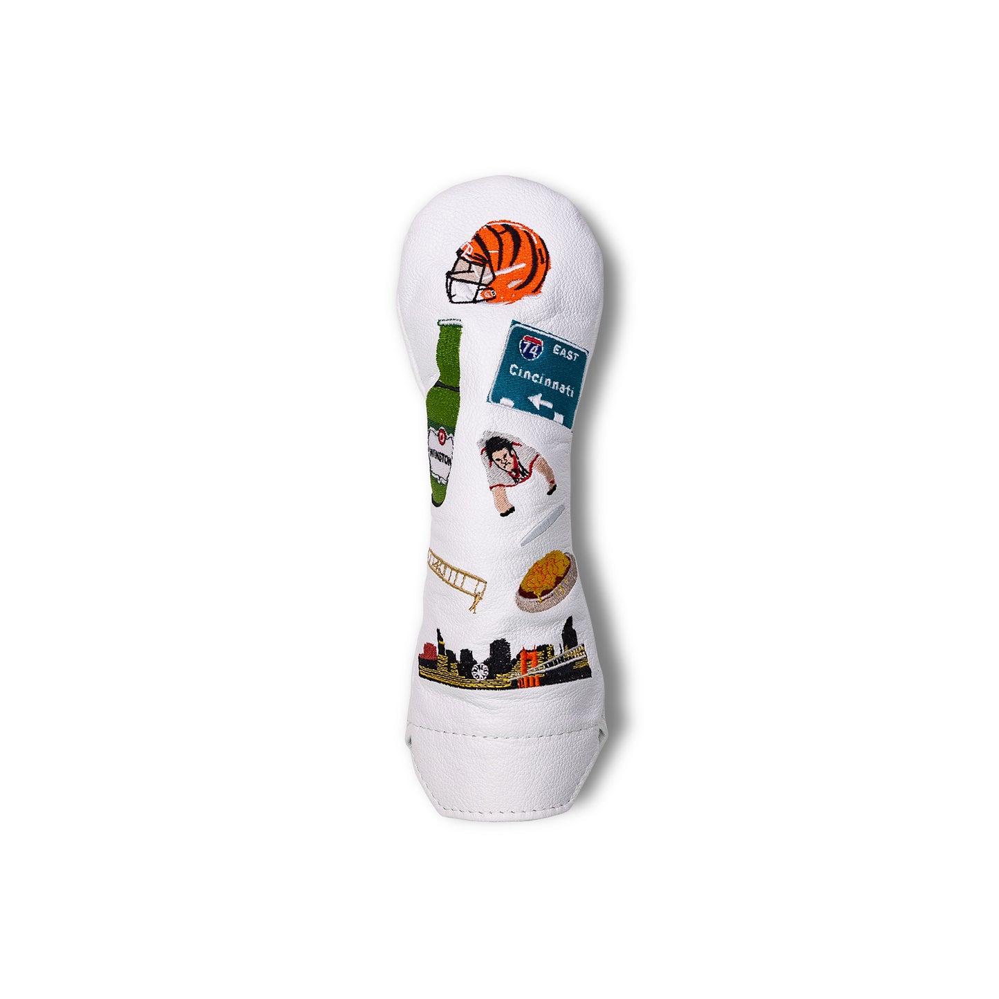 Cincinnati Mural Leather Headcovers