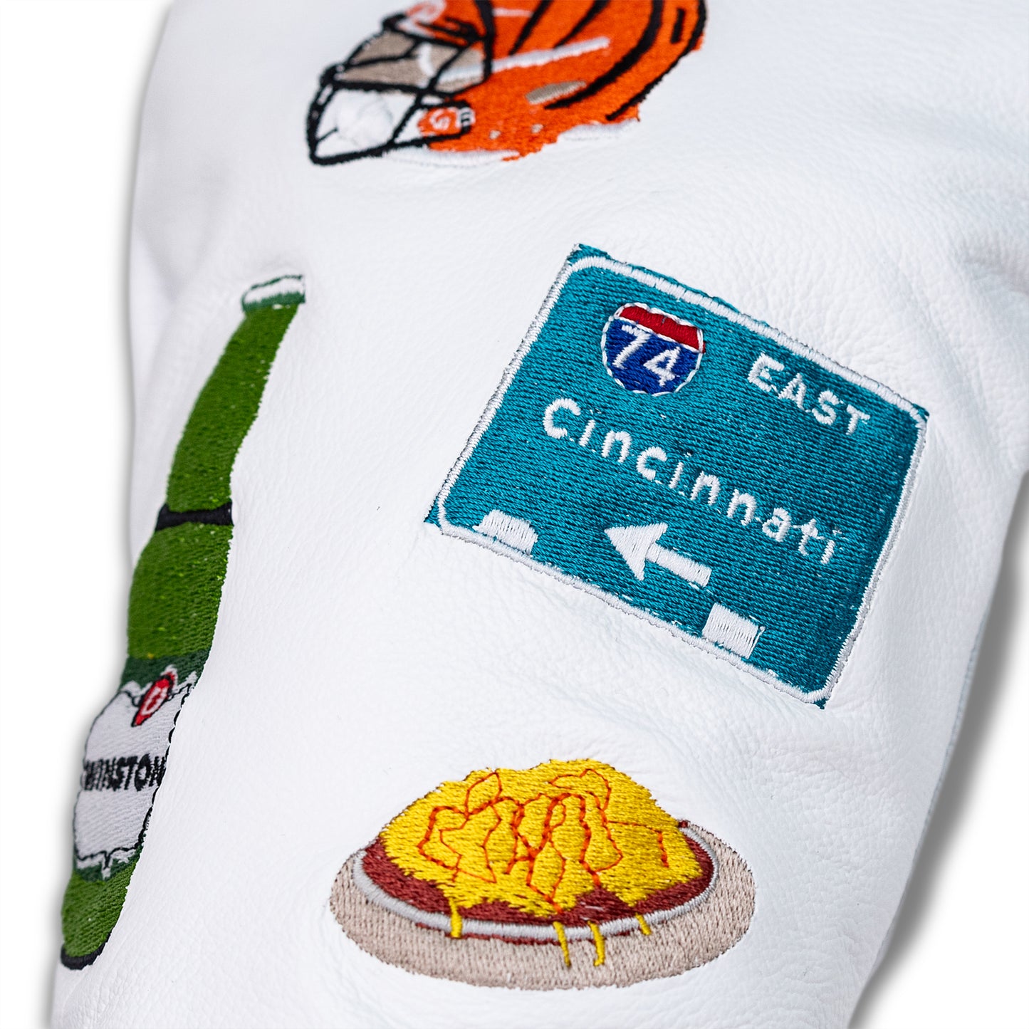 Cincinnati Mural Leather Headcovers