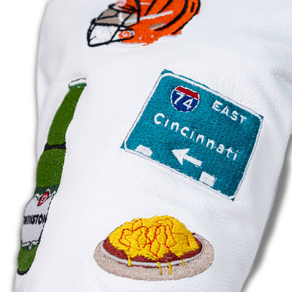 Cincinnati Mural Leather Headcovers