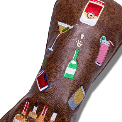 Golfer's Cocktail Beverages Headcovers - Driver