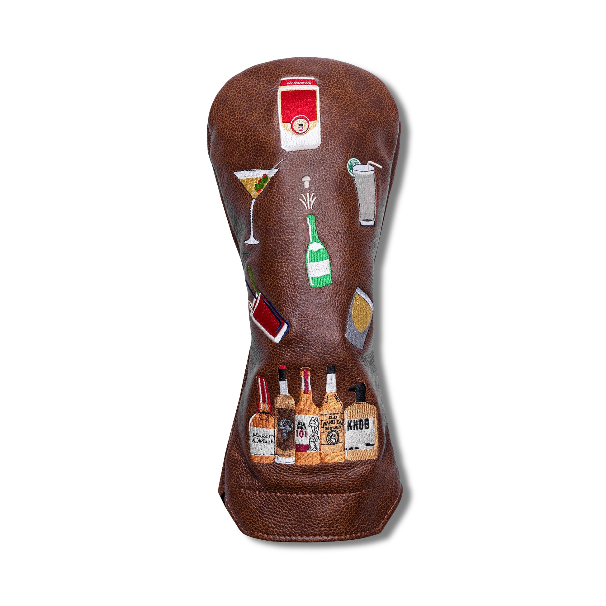 Golfer's Cocktail Beverages Headcovers - Driver