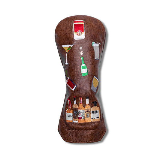 Golfer's Cocktail Beverages Headcovers - Driver